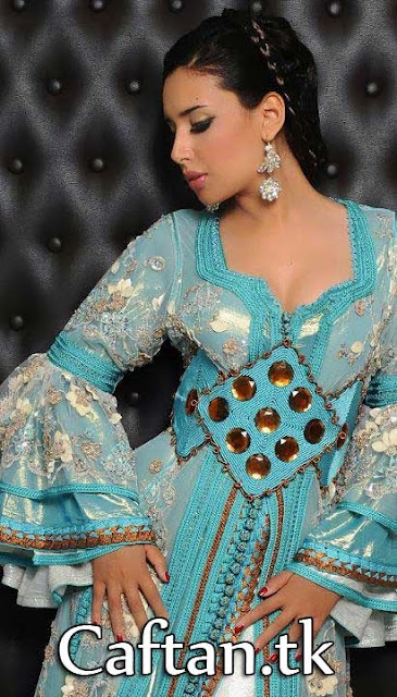 caftan marocain trop belle