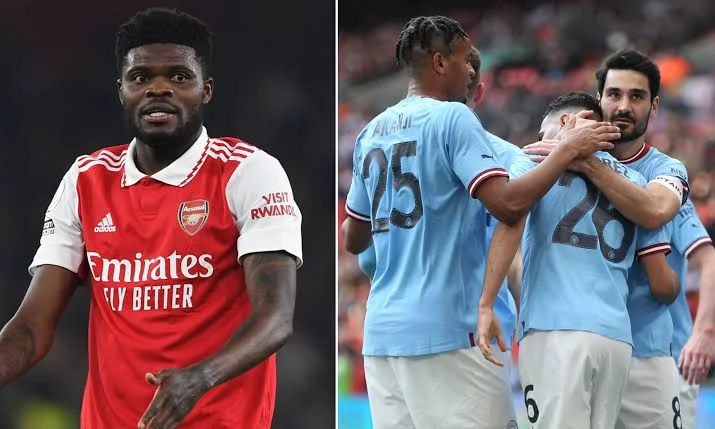 ''I am sure we can win'' - Thomas Partey Urges Arsenal On Ahead of EPL Title Clash Against Man City