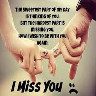 Miss you status for whatsapp Bbm the sweetest