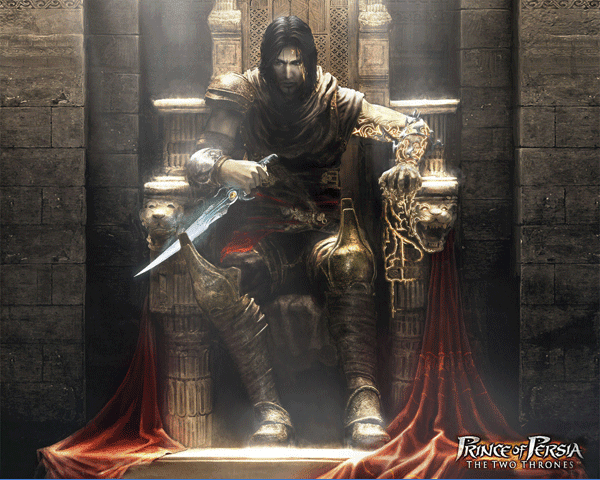 Prince Of Persia - Throne 