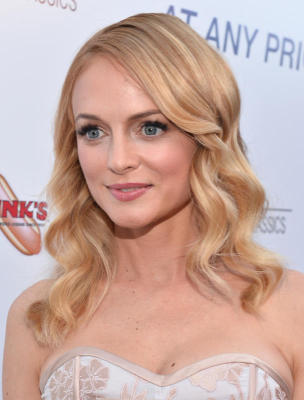 Actress Heather Graham