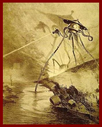war of the worlds tripod movie. pictures War of the worlds