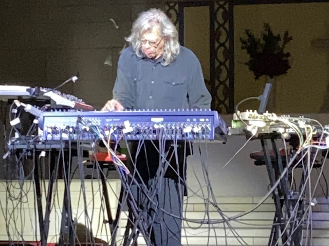 Steve Roach at the Church of the Heavenly Rest on June 4