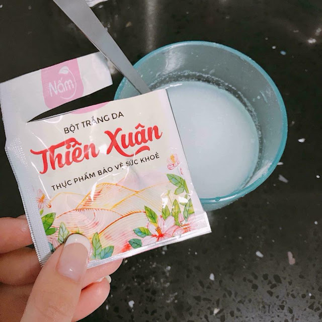 430K - Bột trắng da Thiên Xuân - thảo dược - Hoài Thương Organic