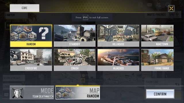 call of duty mobile maps
