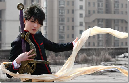 x/1999 cosplay - monou fuma