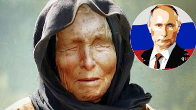 Ternyata Baba Vanga Sudah Ramalkan Serangan Putin ke Ukraina, Sebut Rusia Akan Menguasai Dunia