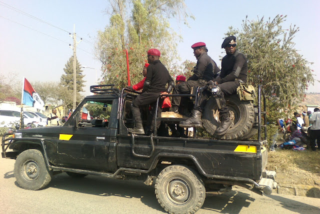 mapokezi ya lowassa mjini mbeya 