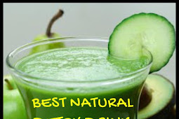 Best Natural Detox Drink To Lose Up To 15 Pounds In 10 Days