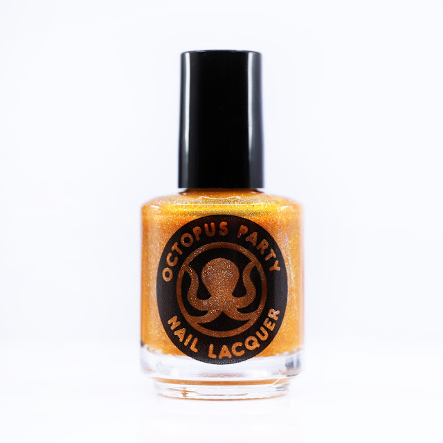 Octopus Party Nail Lacquer Buffalo