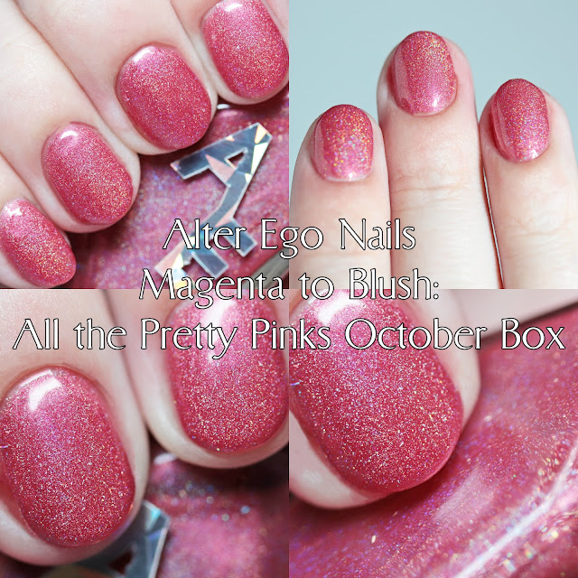 Alter Ego Nails Magenta to Blush: All the Pretty Pinks October Box Polish