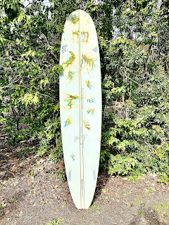 San Clemente surfboards & art Paul Carter