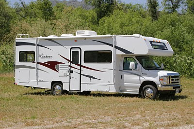 Road Bear autocamper motorhome på rejser i USA