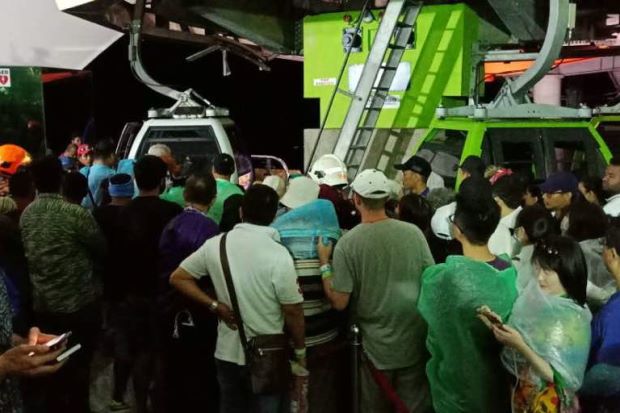 Kereta Kabel Bermasalah, Lebih 1,000 Terkandas Di Gunung Mat Chincang Terkandas #Langkawi