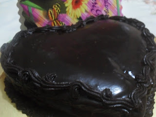 AZLINA @ TERMINAL HIJRAH: SUPER MOIST EGGLESS CHOCOLATE CAKE