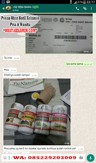 Bukti Real Asli Barang Sampai Obat Kutil Kelamin