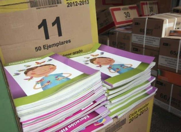 SEP inicia distribución de 164 millones de libros de texto para el ciclo escolar 2021-2022