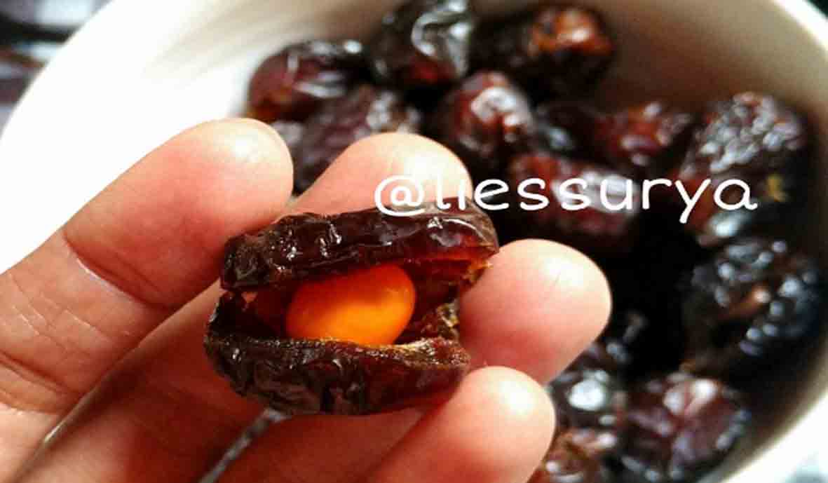 Resep Kurma Lulu Lapis Cokelat