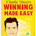 Of course Charlie Sheen is Winning!!!