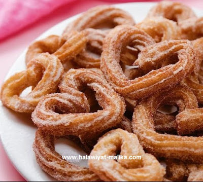 تشورو القلب Churros