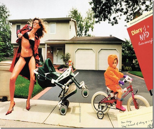 Diary with Gisele by David LaChapelle