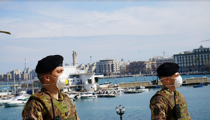 Domenica Lombardia e Sicilia in zona rossa, Puglia arancione