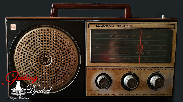 Radio antik cawang