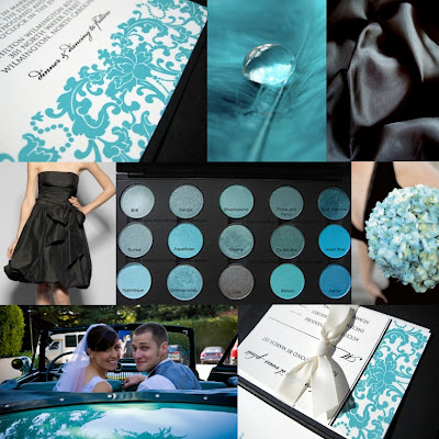 Teal black and white with a western touch Project Wedding Forums