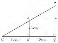 materi matematika kelas 9, dua segitiga sebangun