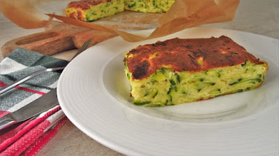 Pita od svježeg sira i tikvica / Cottage cheese pie with zucchini