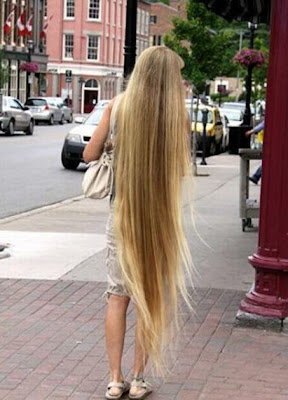 2. Women Long Hair