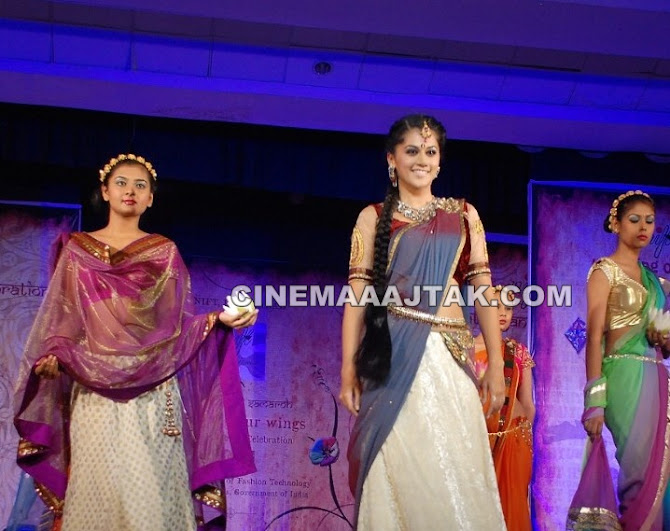 Fashion Show Pics: Hot Taapsee At Nift Silver Jubilee Event - FamousCelebrityPicture.com - Famous Celebrity Picture 