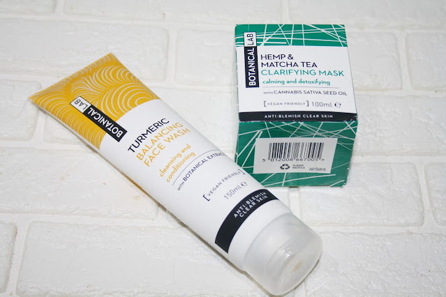 Botanical Labs anti-blemish range