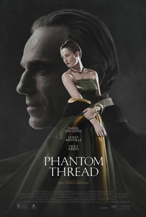 Phantom Thread movie poster