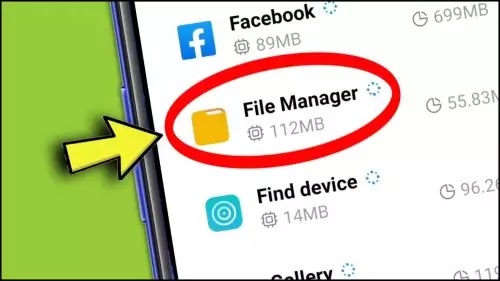 File Manager Not Working or Not Showing Internal Storage Xiaomi 11T Pro