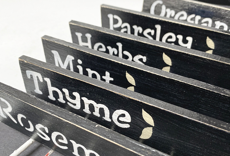 herb plant markers