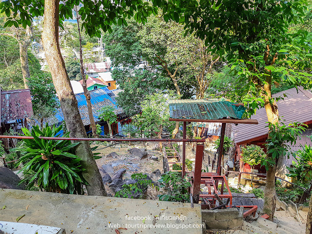 รีวิว ที่พัก พีพี กรีน ฮิลล์ รีสอร์ท (Phi Phi Green Hill Resort) อยู่บน เกาะพีพีดอน (Phi Phi Don Island) จ.กระบี่