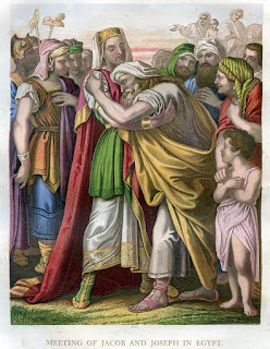 Meeting of Jacob and Joseph in Egypt