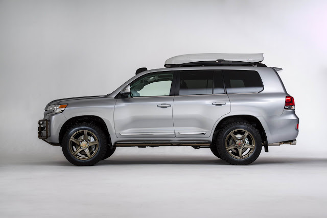 2015 Toyota LandCruiser TRD