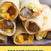 EGG AND SAUSAGE BREAKFAST TAQUITOS