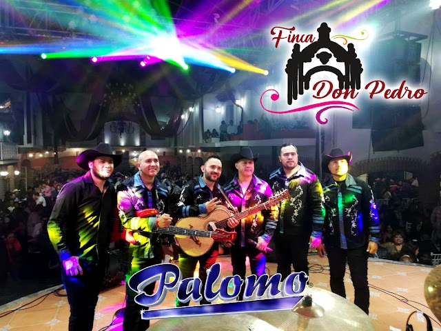 Con Gran Éxito se Presentó Grupo Palomo en el Salón De Espectáculos Finca Don Pedro.