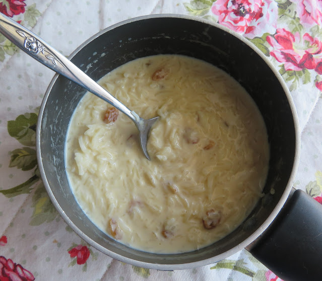 Elizabeth's Creamy Rice Pudding