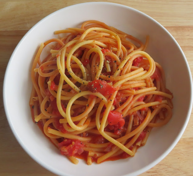 Bucatini All'Amatriciana