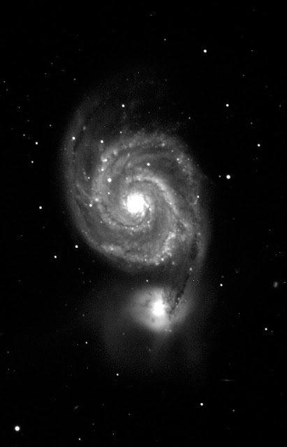 M51 - Taken with iTelescope's T-11