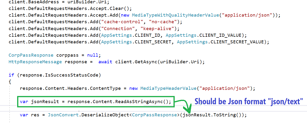 Json Convert - Solved