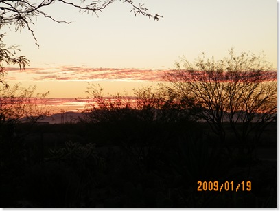sunset