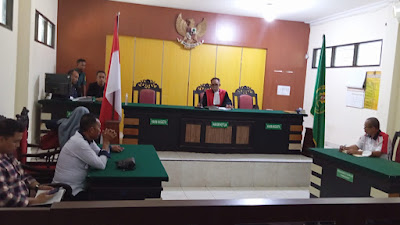 Gugatan Praperadilan, Majelis Hakim Perintahkan bebaskan Rizaldi