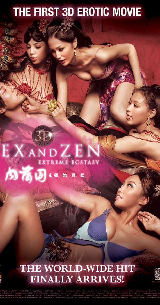 Nhục Bồ Đoàn 3D - 3-D Sex and Zen: Extreme Ecstasy (2011) Vietsub