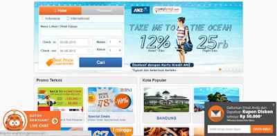 website penyedia voucer diskon hotel