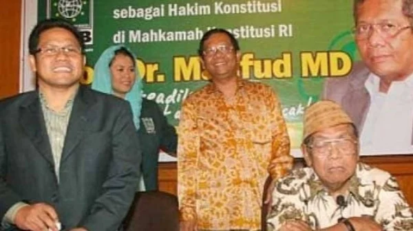 Mahfud Sebut SBY Tak Berbuat Banyak Saat Dualisme PKB 2008